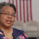Fern A. Smith, a Republican candidate for the Minnesota legislature in 2020, appearing unnamed in a new Trump ad.